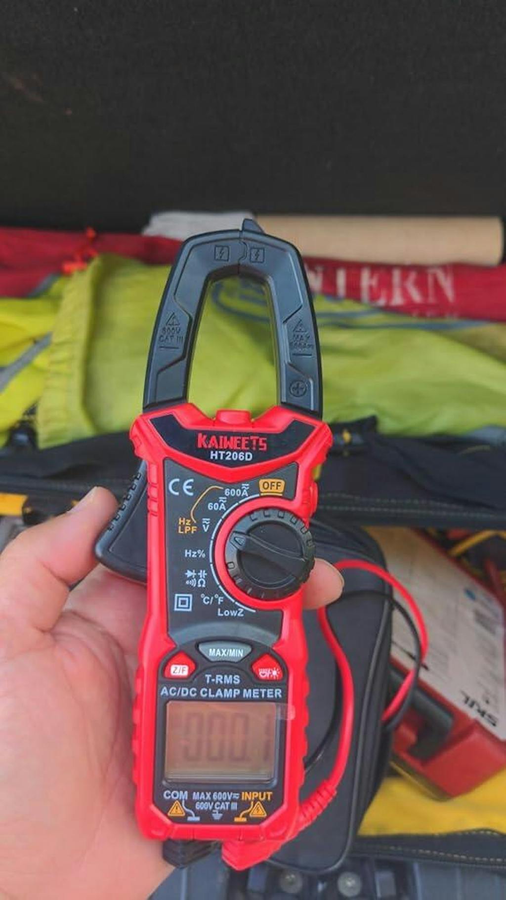 KAIWEETS KC604 Digital Clamp Meter