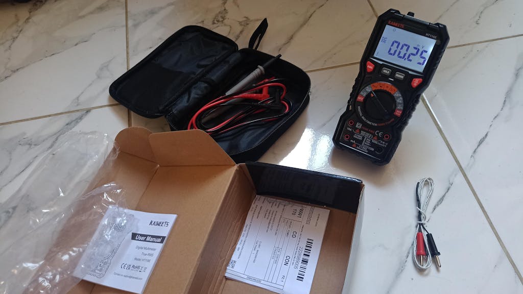 KAIWEETS HT118E 20000 Counts Digital Multimeter