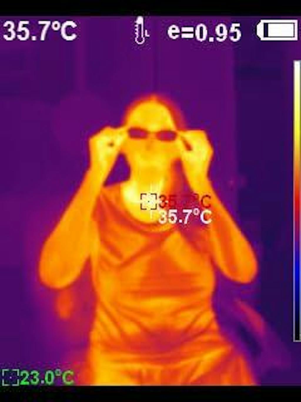 KAIWEETS KTI-W01 256*192 Thermal Camera