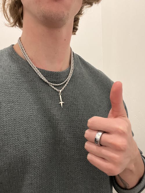 Thunder Kunai Pendant