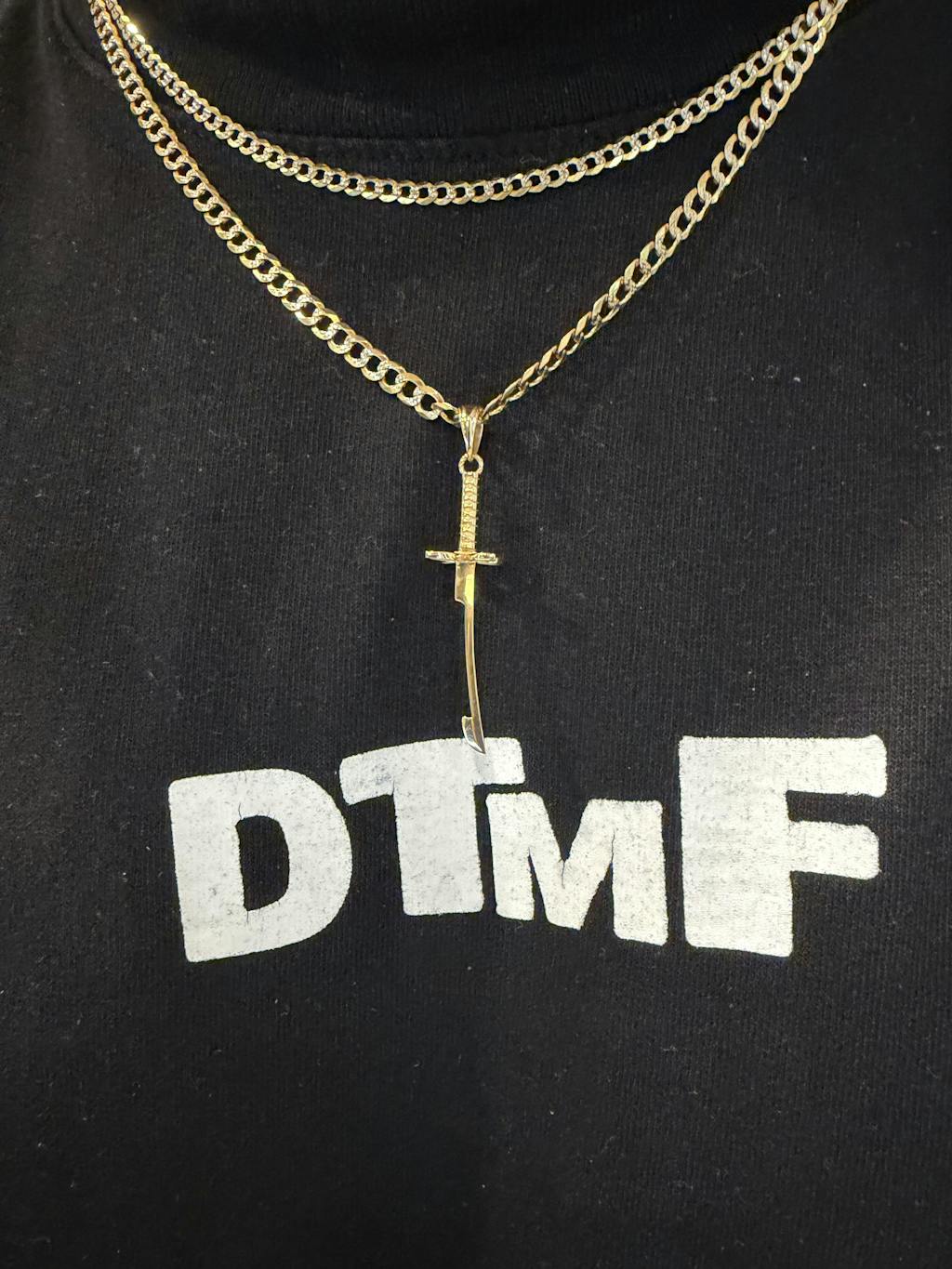 Butterfly Blade Pendant