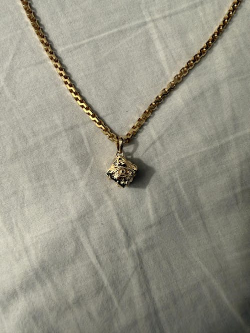 The Sealed Cube Pendant