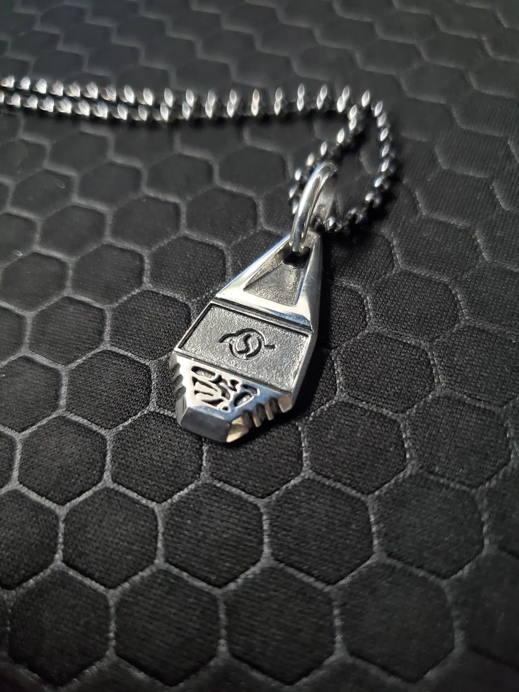 Digital-Crest Pendant – Anime Inspired