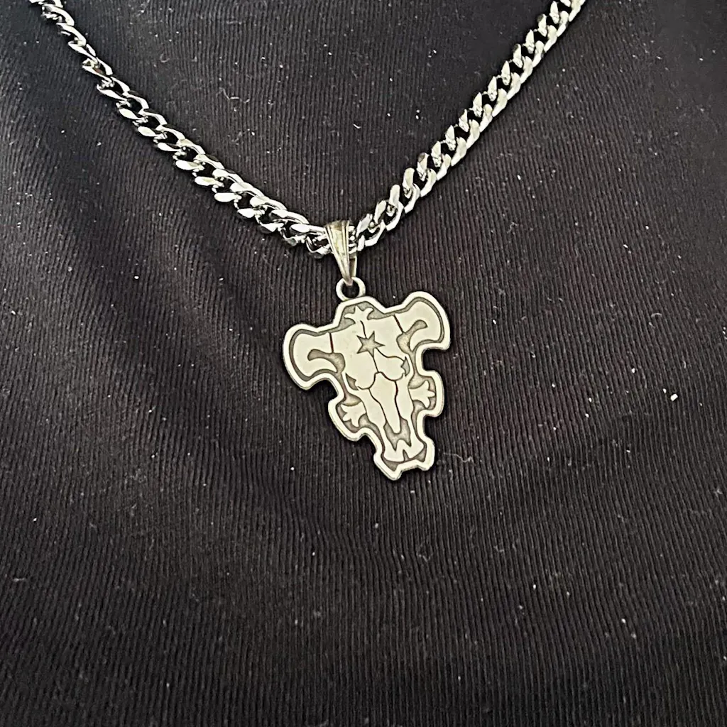 The Black Bulls Pendant