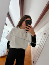 Core logo - Boxy cropped Tee