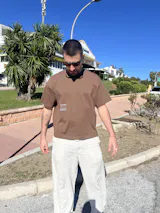 No Autopilot - Boxy cropped Tee