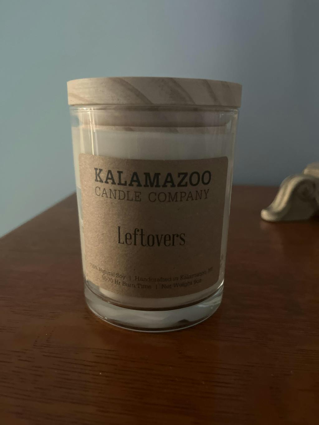 Leftovers Candle Kalamazoo Candle Company