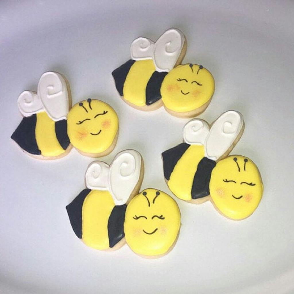 Bumblebee Cookie Cutter KaleidaCuts