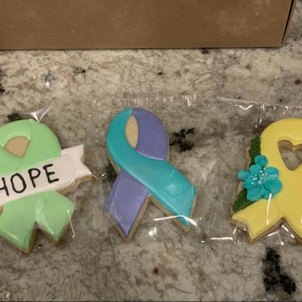 Awareness Ribbon 2 Cookie Cutter KaleidaCuts