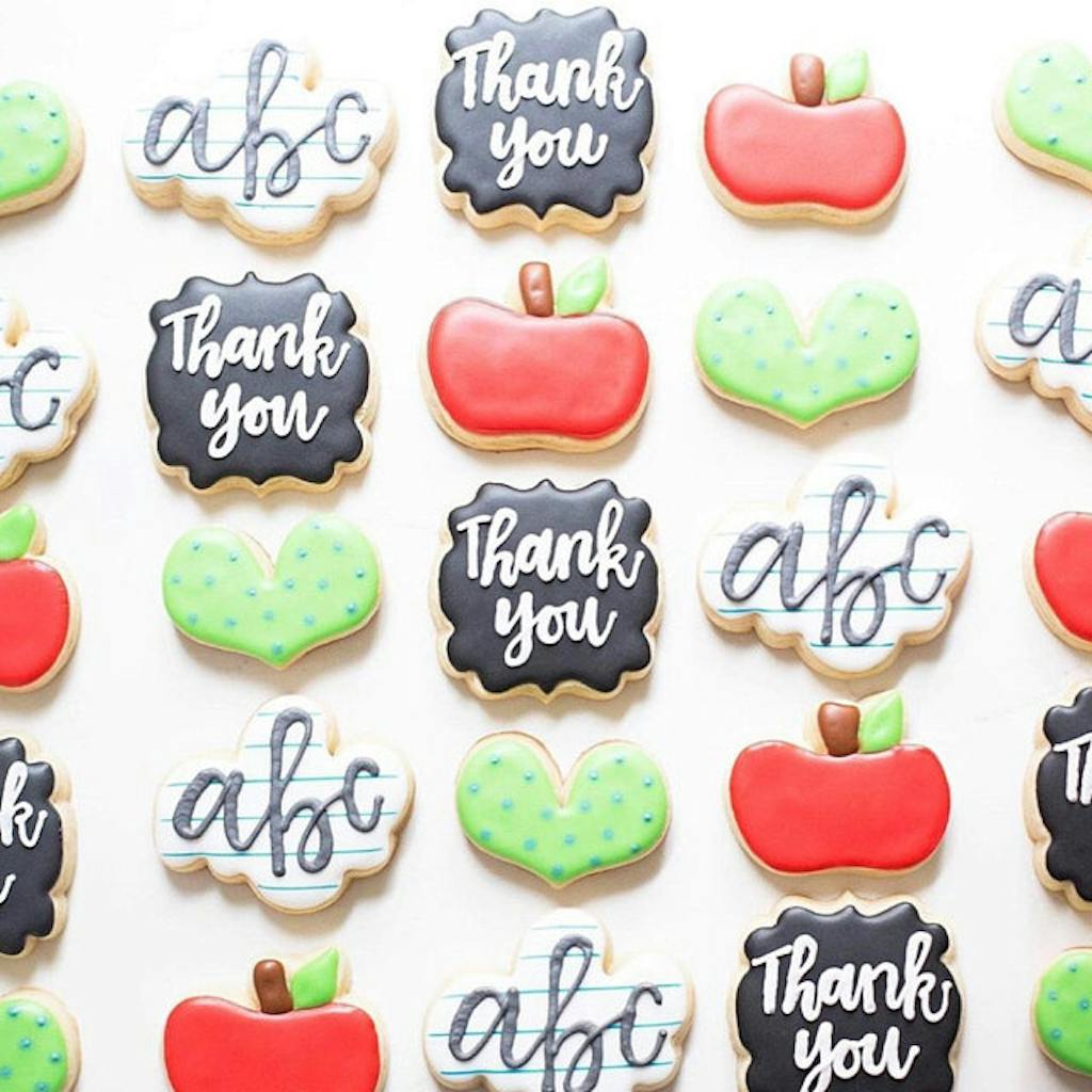 Charlotte Squared Plaque Cookie Cutter KaleidaCuts