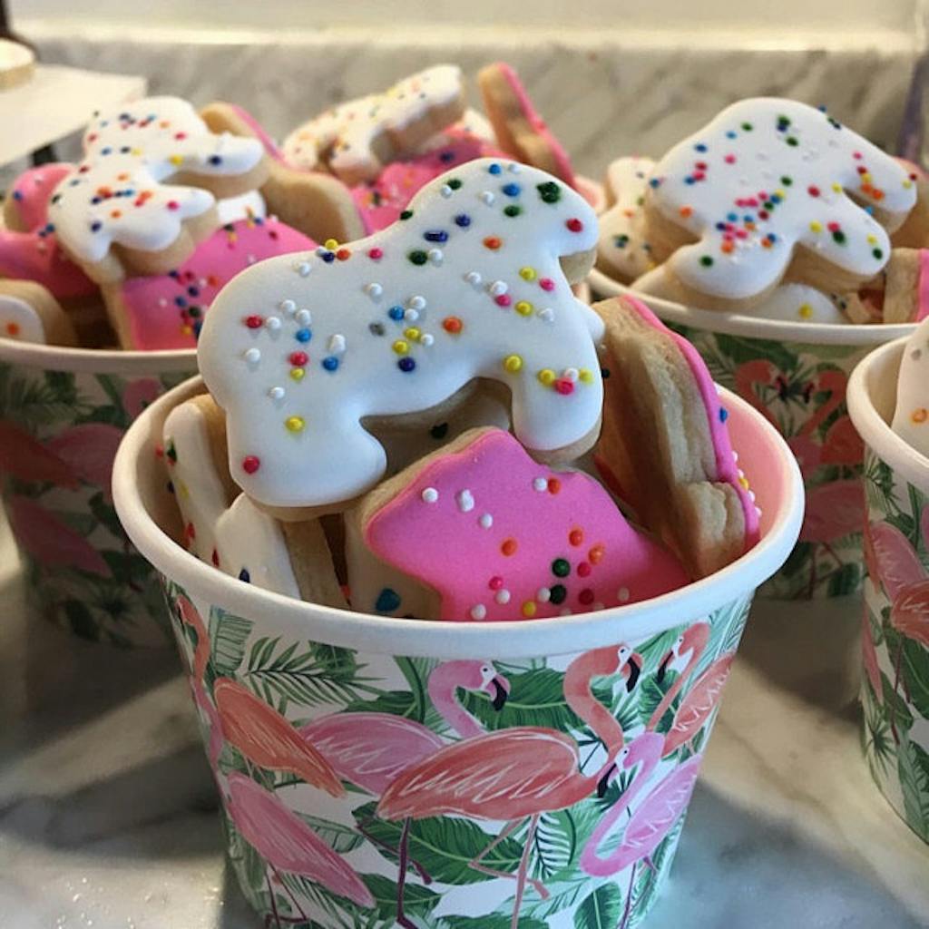 Frosted Animal Cracker Cookie Cutter Set of 5 KaleidaCuts