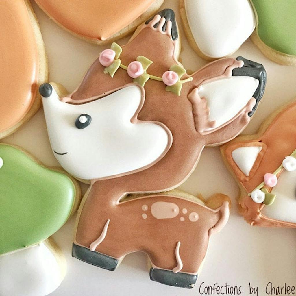 Deer Cookie Cutter - KaleidaCuts