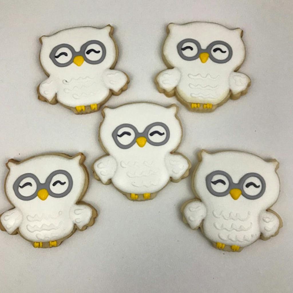 Owl Cookie Cutter KaleidaCuts