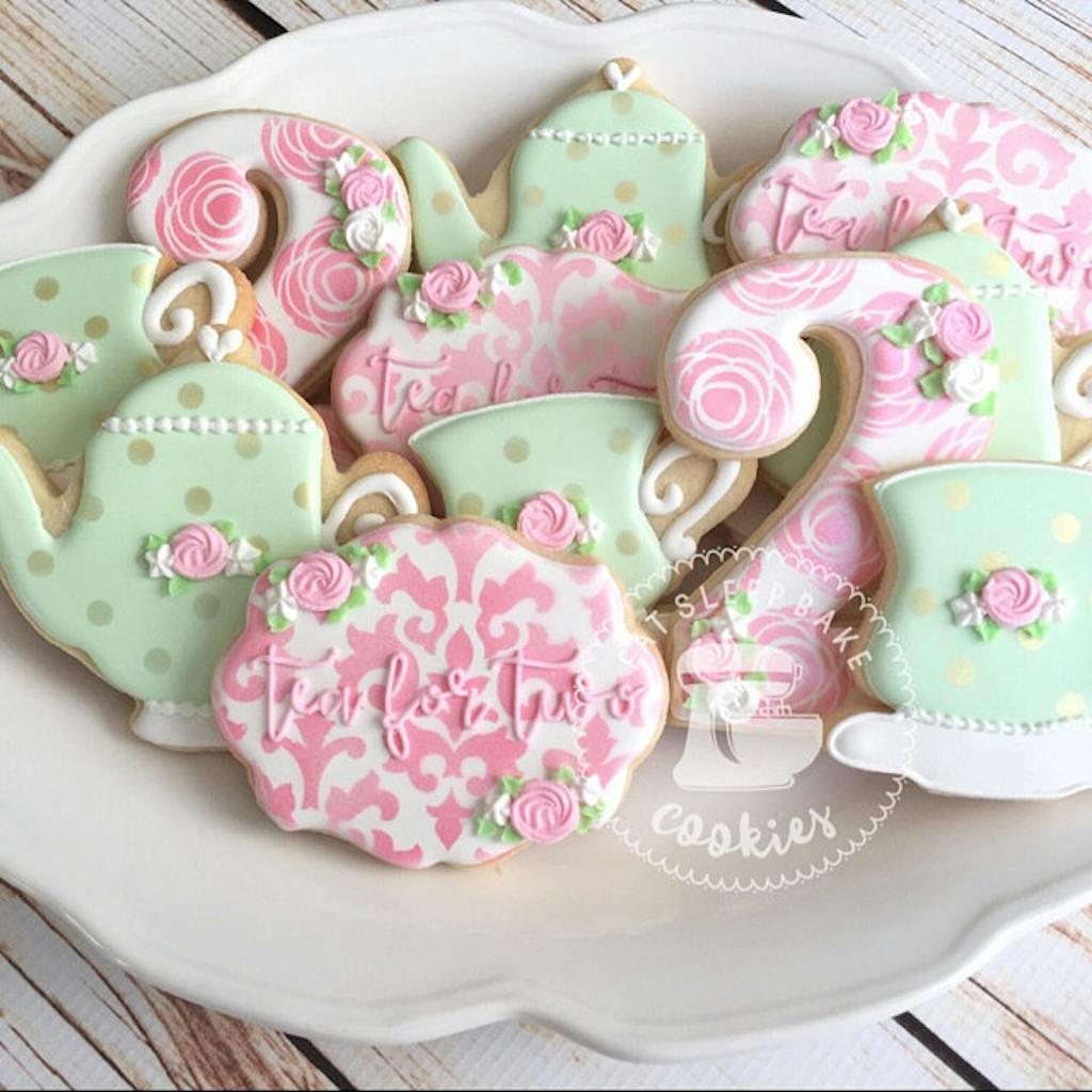 Teacup Cookie Cutter KaleidaCuts