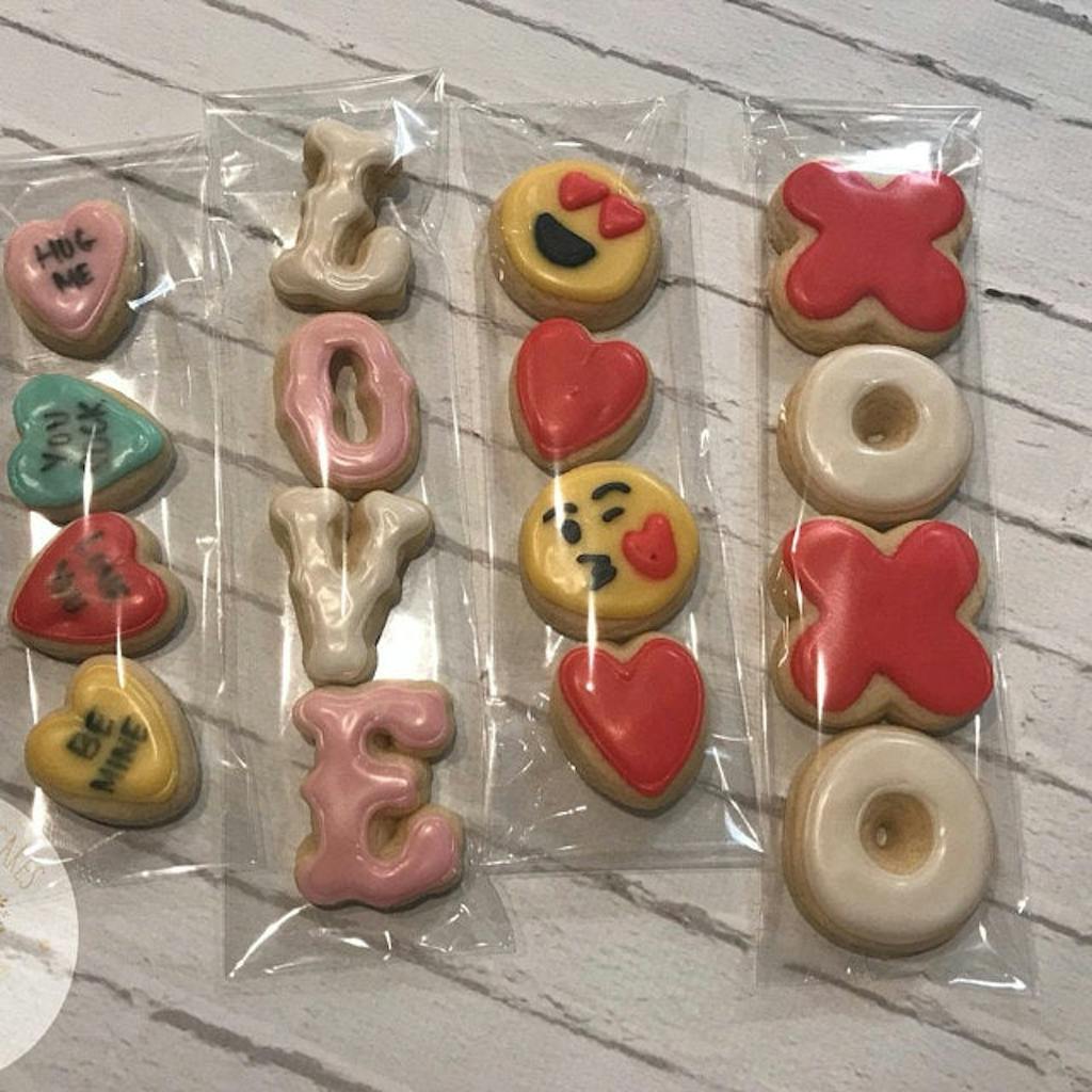 XO Set Cookie Cutters KaleidaCuts