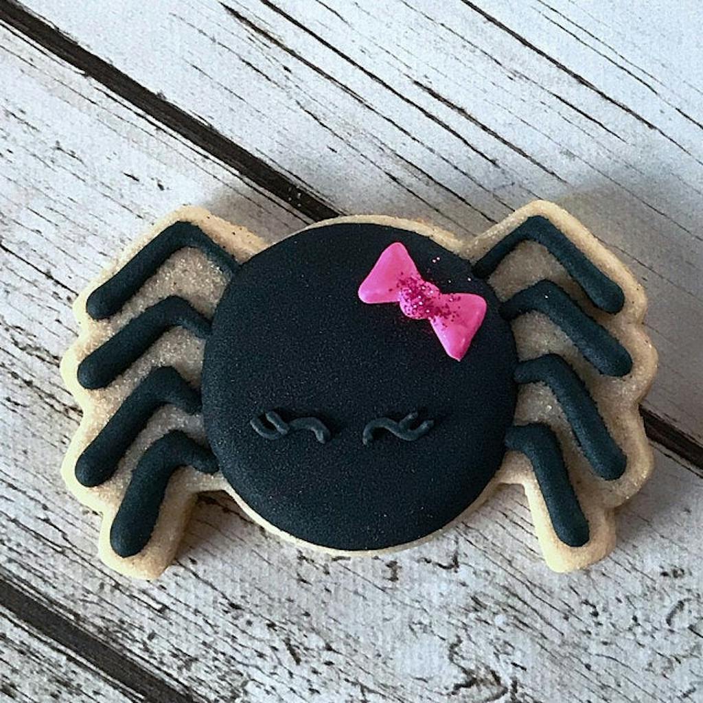 Monogram Spider Cookie Cutter KaleidaCuts