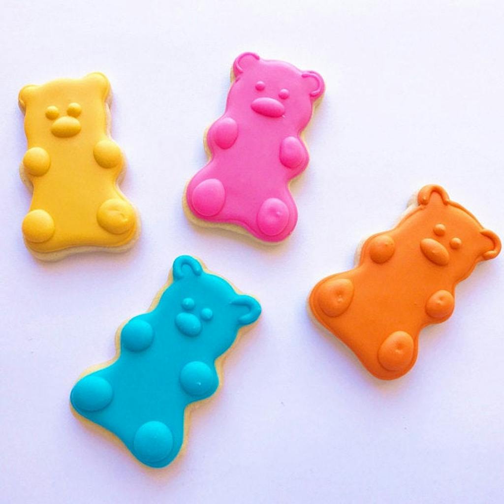 Gummy Bear Cookie Cutter KaleidaCuts