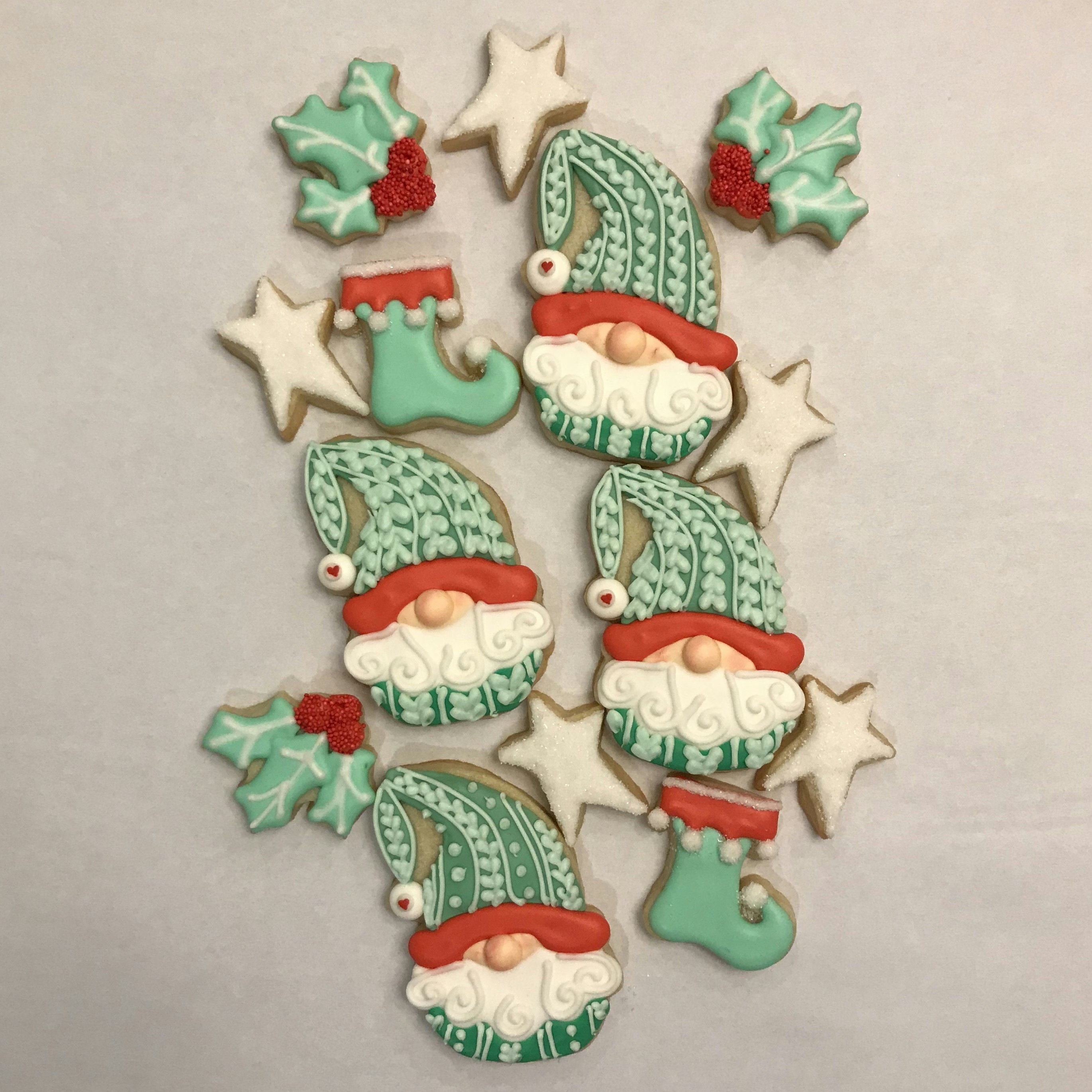 Holiday Gnome Cookie Cutter – KaleidaCuts