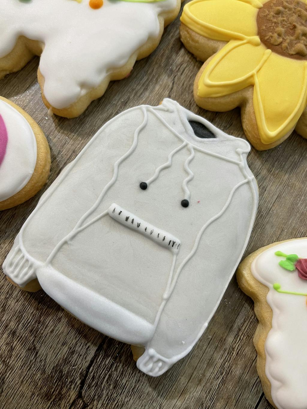 Hoodie Cookie Cutter KaleidaCuts