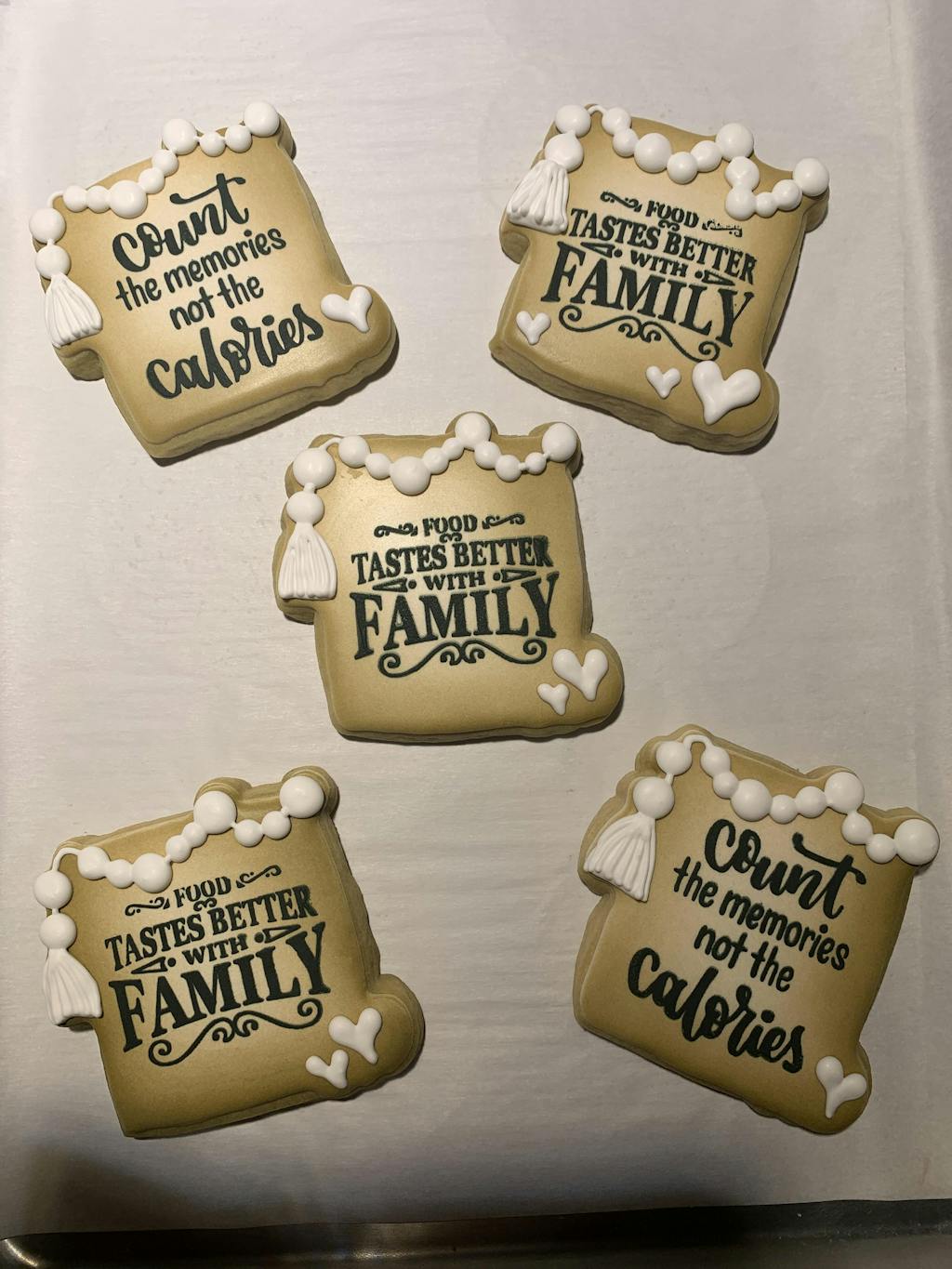 Fall Message Board Cookie Cutter KaleidaCuts