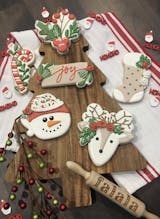 6 B's Creations Christmas Class Set of 6 Cookie Cutters - KaleidaCuts