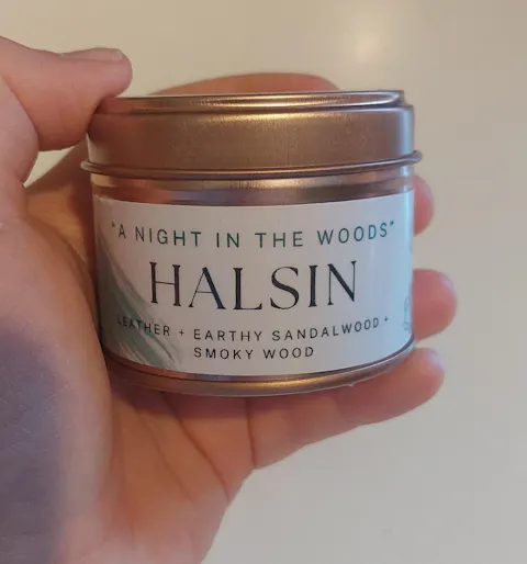 HALSIN inspired candle - 'A night in the Woods' Baldur's Gate 3 inspired soy candle 100 ML