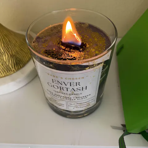 GORTASH inspired scented candle - 'Bane's Chosen' Baldur's Gate 3 inspired soy candle 300 ML