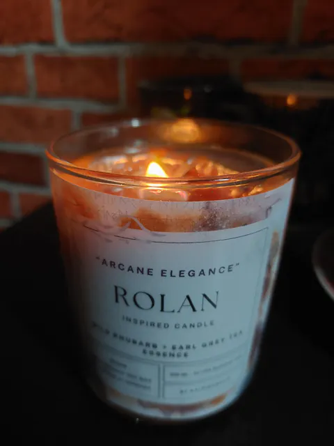 ROLAN inspired scented candle - 'Arcane Elegance' Baldur's Gate 3 inspired soy candle 300 ML