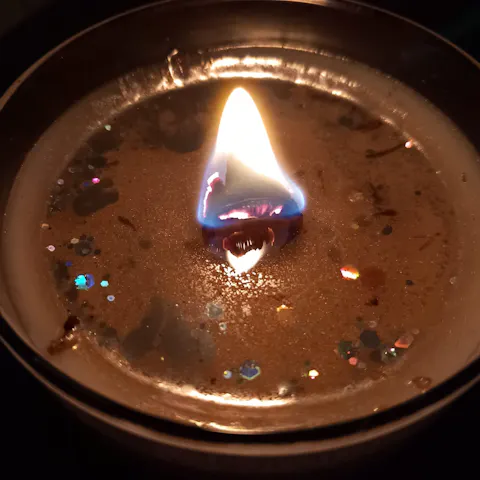 Telemachos inspired scented candle - 'Odyssey Saga' inspired soy candle 300 ML