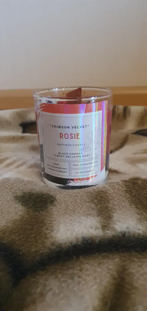 Custom TAV / Dark Urge TAV inspired soy candle l Baldur's Gate 3 inspired scented soy candle 300 ML