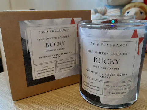 Custom Made soy candle l 300 ML