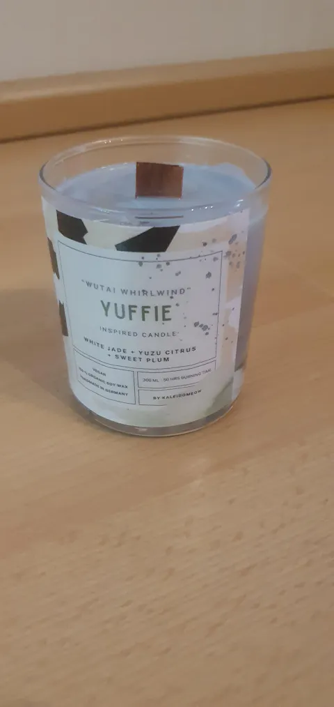 Custom Made soy candle l 300 ML