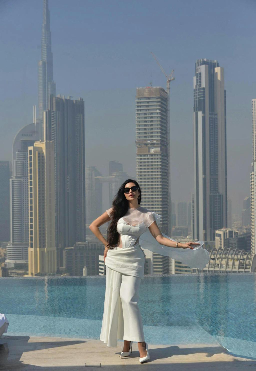 Venus Ivory Sculpted Bodice Corset Maxi Dress With Veil