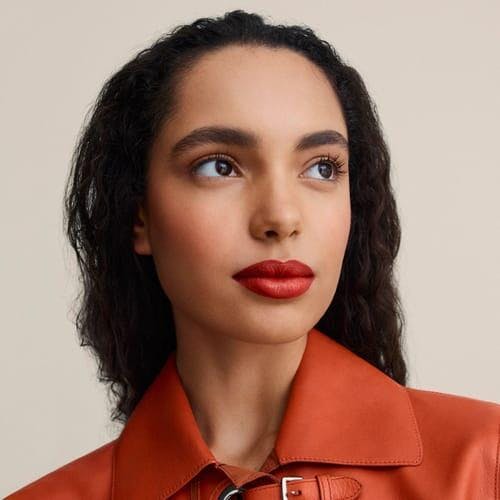 Son HERMÈS Rouge Hermès Satin Lipstick #79 Rouge Érable – Kallos