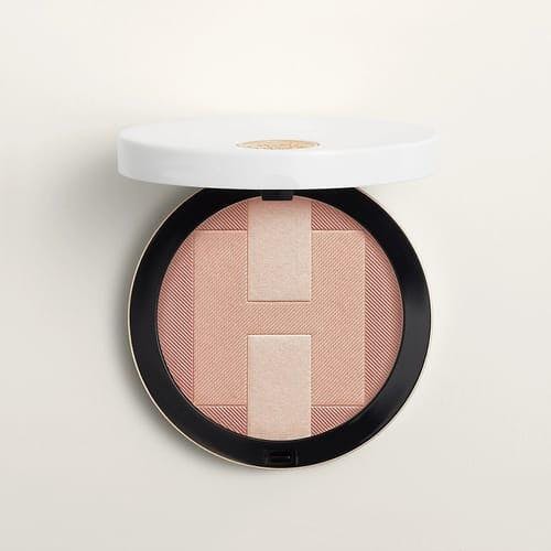 Phấn Phủ HERMÈS Plein Air H Trio Iridescent #01 Rose Atacama – Kallos
