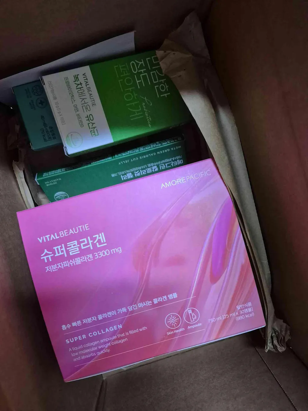 [VITAL BEAUTIE] Super Collagen Lift Shot 28 Sticks main image 1