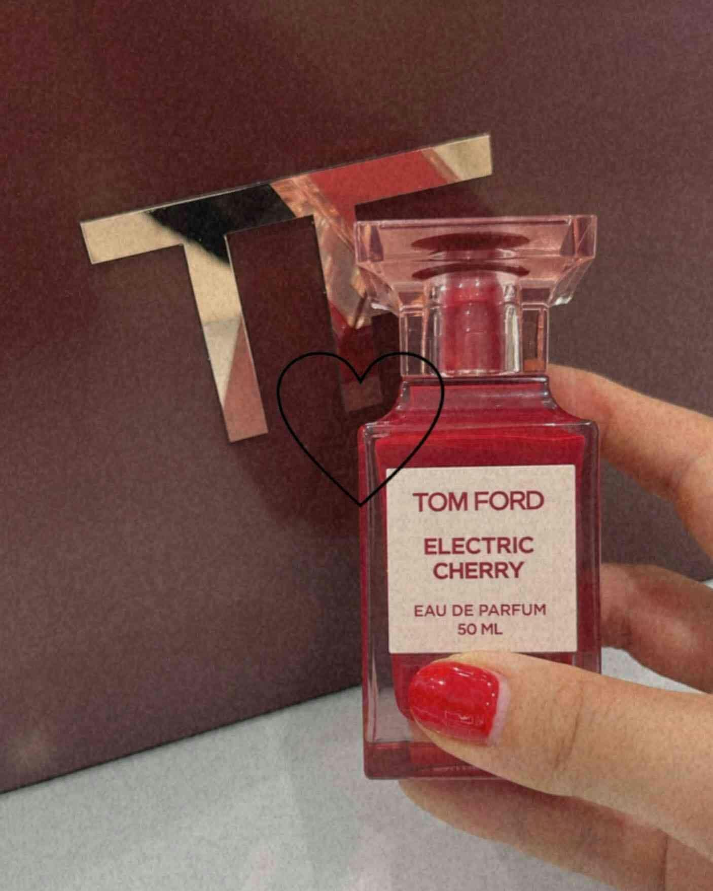 Nước Hoa TOM FORD Electric Cherry Eau De Parfum #50 mL – Kallos