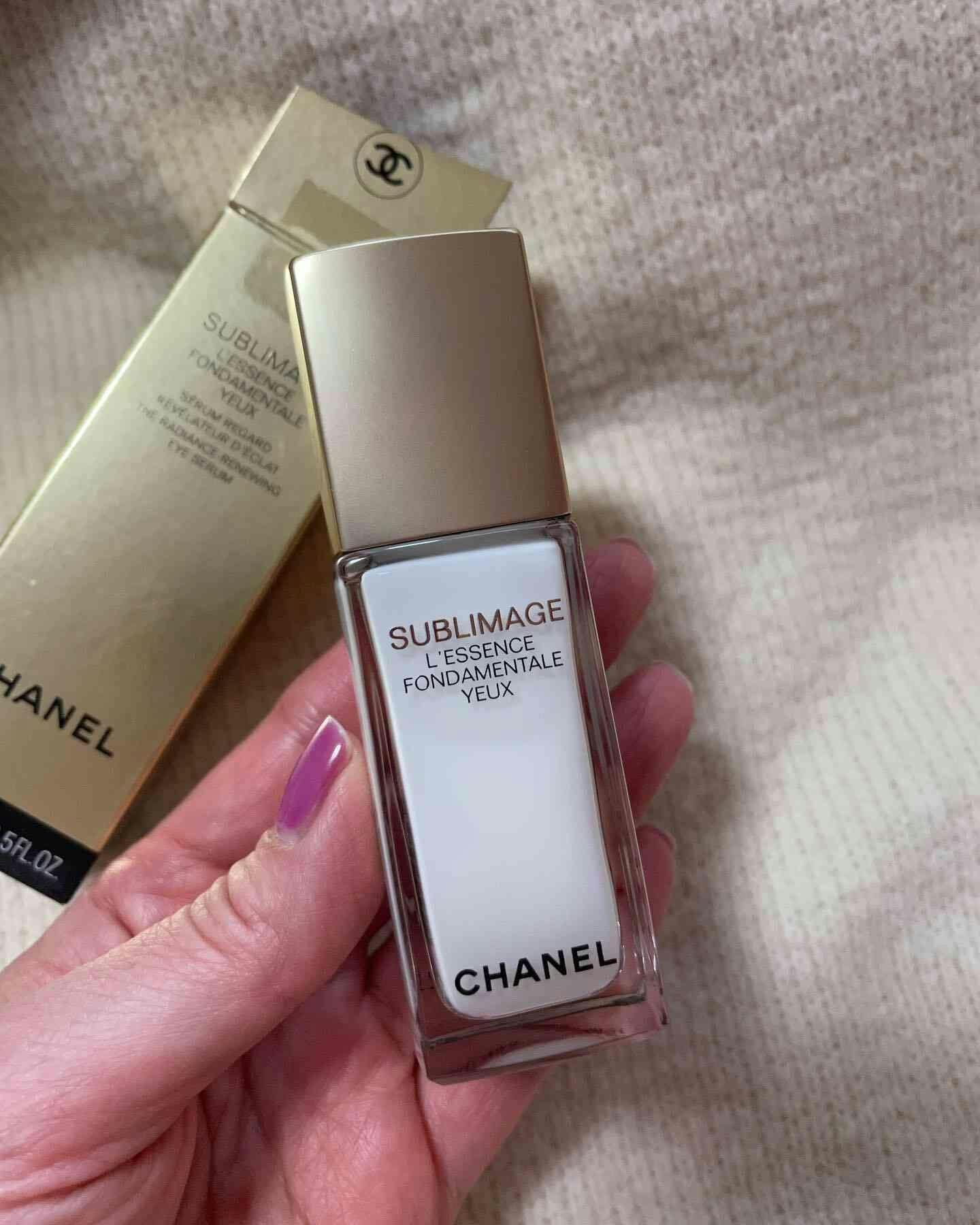 Dưỡng Mắt CHANEL Sublimage L'Essence Fondamentale Yeux Eye Serum