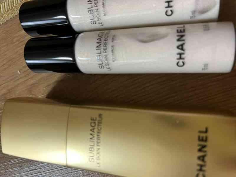 新品未使用CHANEL SUBLIMAGE LE SOIN PERFECTEUR SUBLIMAGE LE SOIN PERFECTEUR Ultimate Radiance-Enhancing