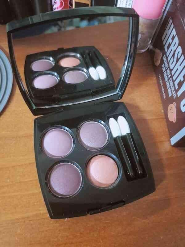 Phấn Mắt CHANEL Les 4 Ombres #228 Tissé Cambon – Kallos