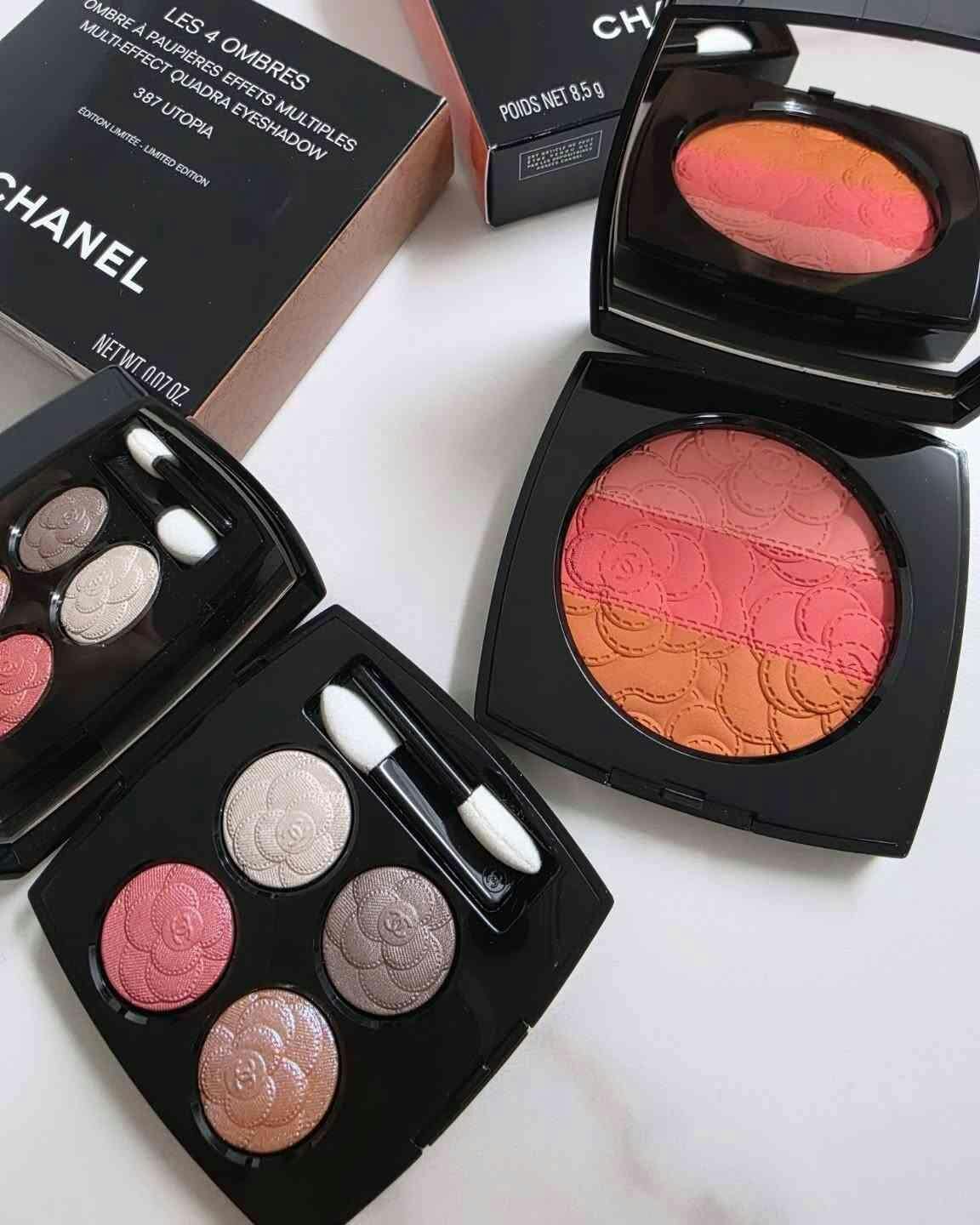 Phấn Mắt CHANEL Les 4 Ombres #387 Utopia – Kallos