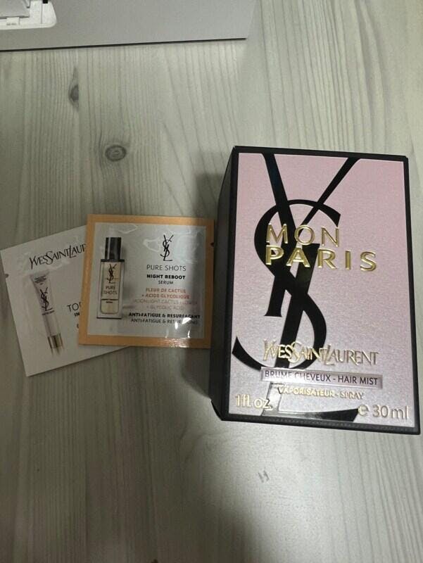 Xịt Thơm Tóc YSL Mon Paris Hair Mist – Kallos