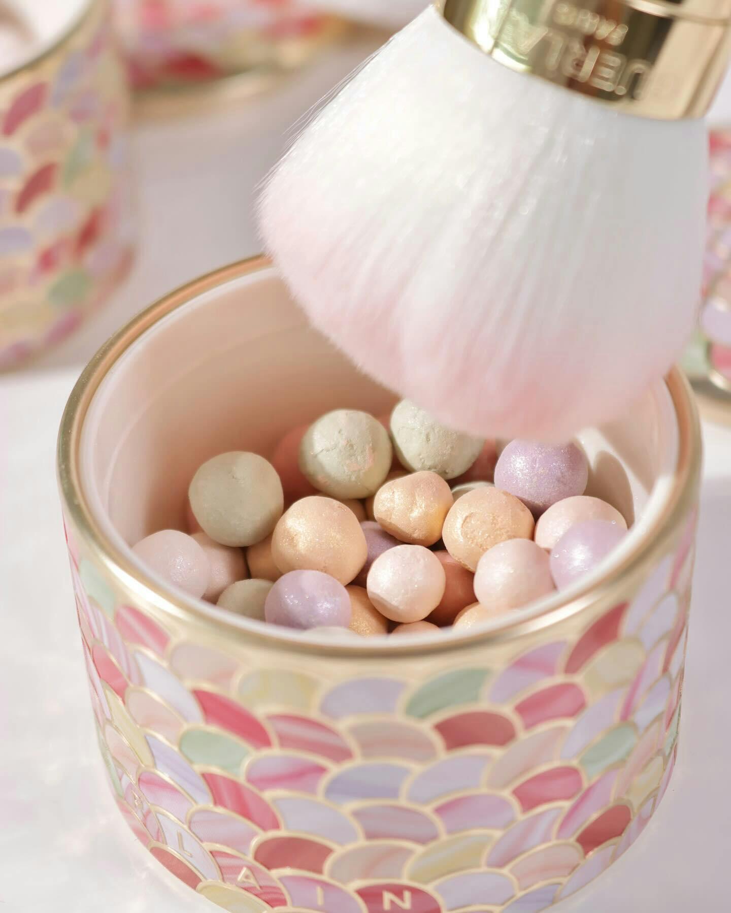 Phấn Phủ GUERLAIN Météorites #02 Cool / Rosé – Kallos