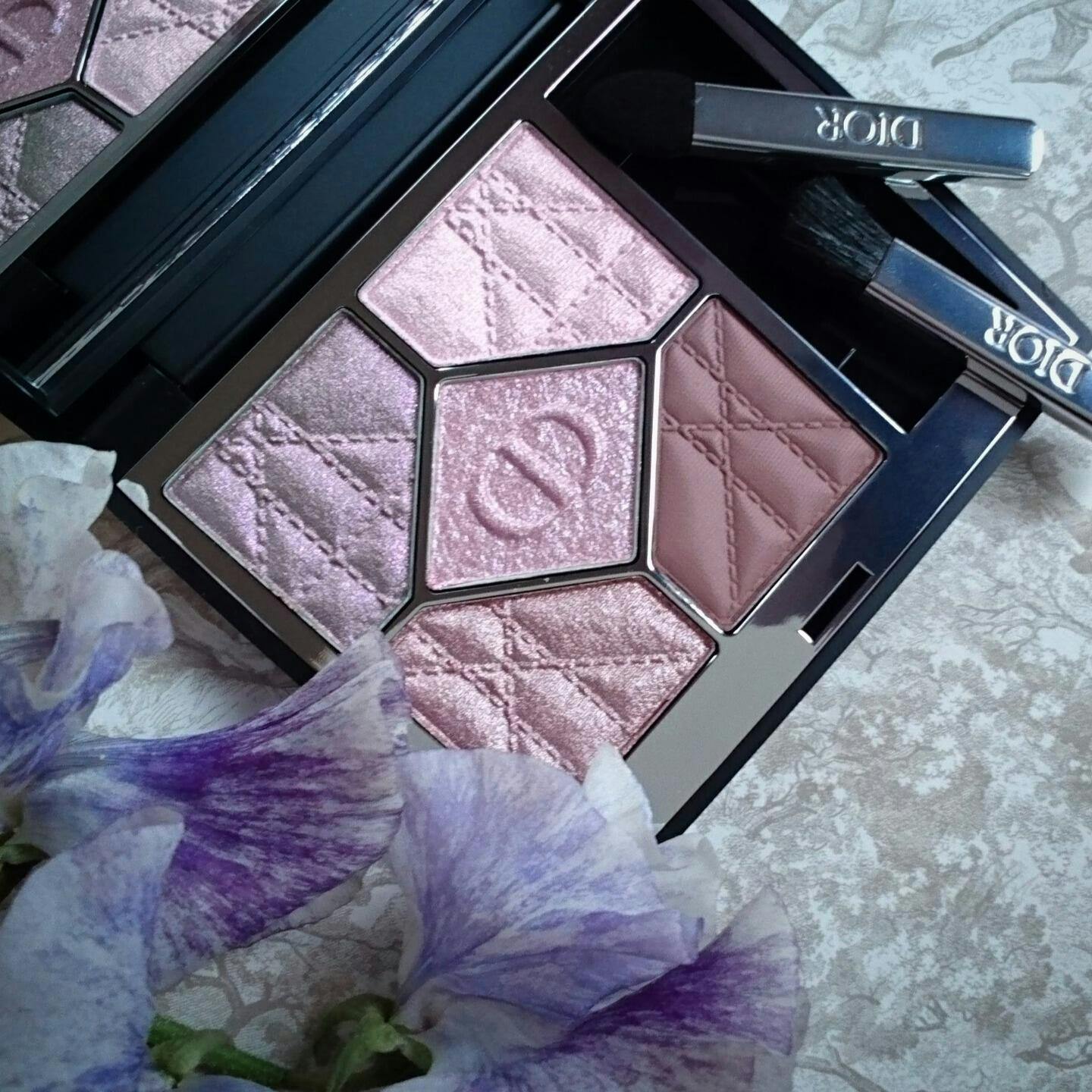 Phấn Mắt DIOR Diorshow 5 Couleurs #855 Rose Moiré – Kallos