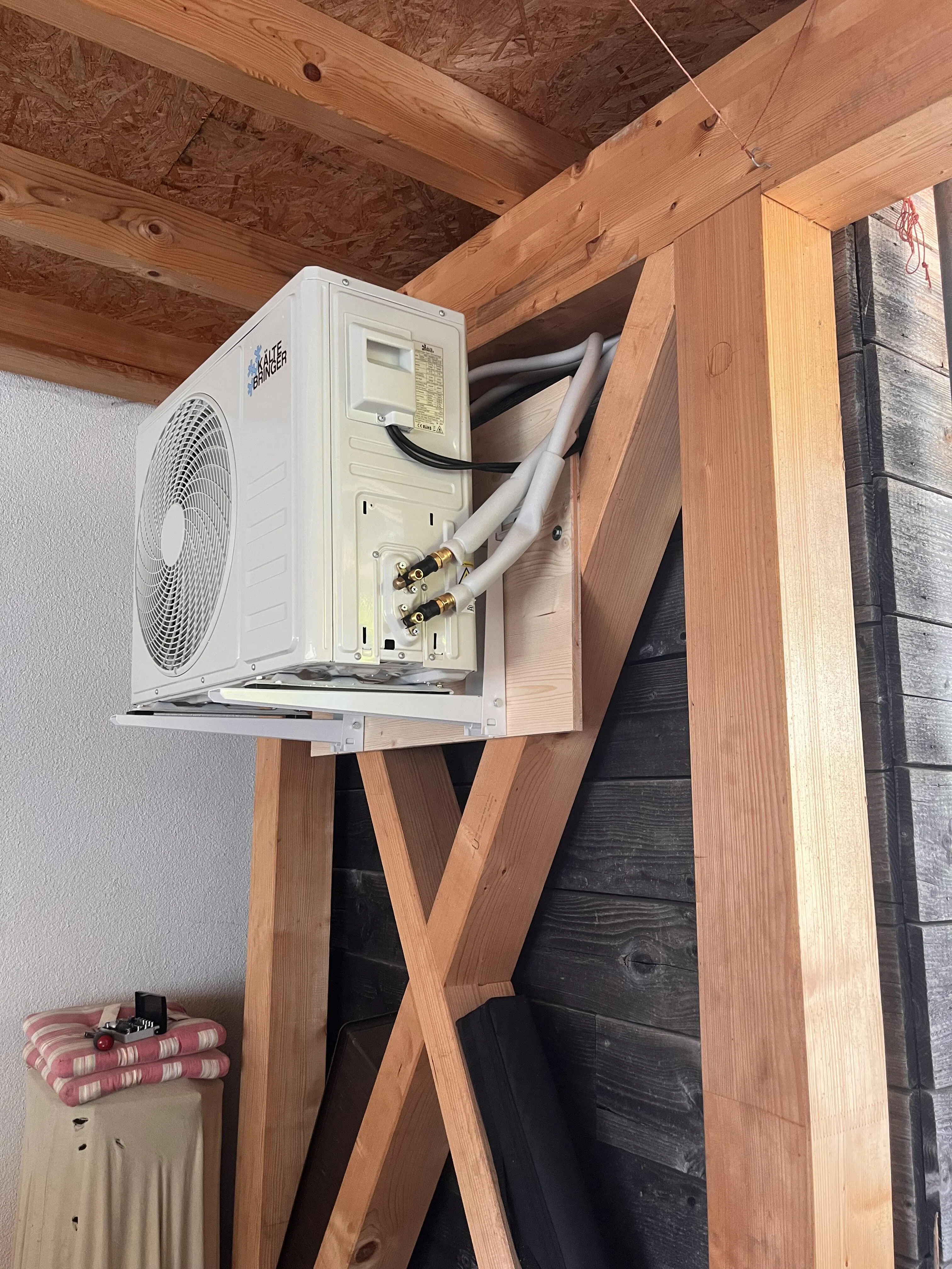 Klimaanlage Mit Quick Connect Selbst Installieren Kältebringer® Split Klimaanlage Quick Connect - 18.000 BTU