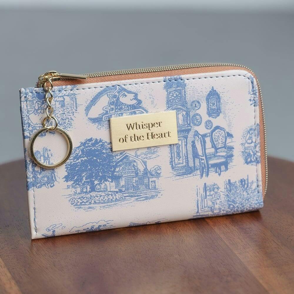 Official Ghibli Whisper of the Heart Wallet/Purse • Dwarf King