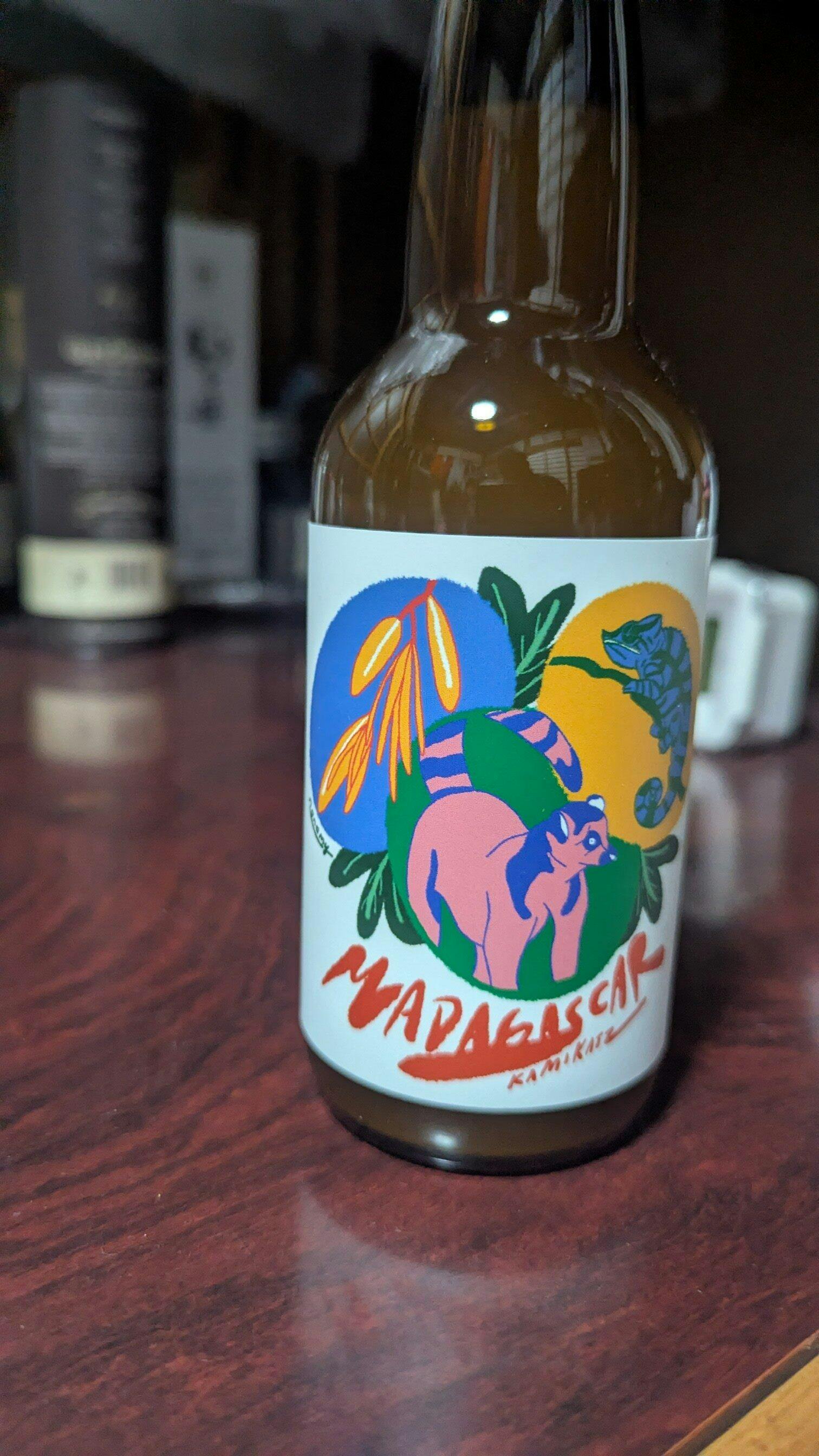 Madagascar Vanilla Milk Shake IPA（マダガスカルバニラミルク