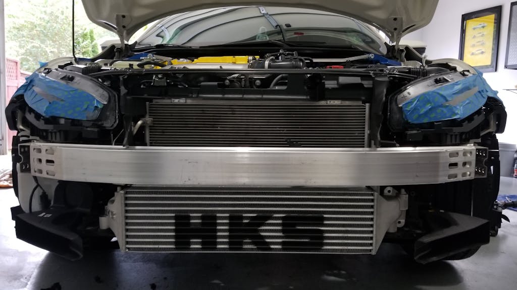 HKS Intercooler Kit 17+ Civic Type R FK8