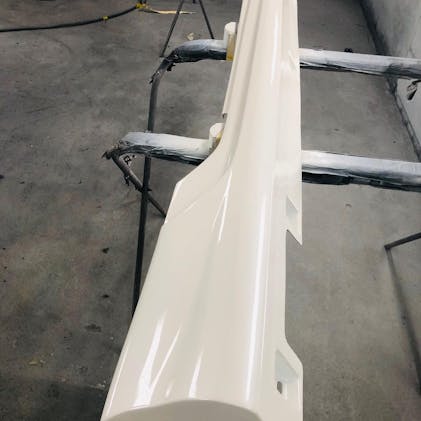 Feel's Twincam Side Skirts for the Honda CR-Z – KamiSpeed.com