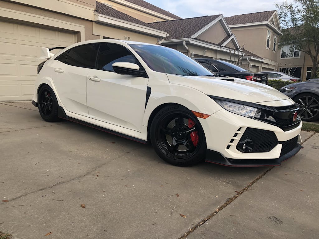 WedsSport RN-05M 18x9 +50 in Black for Type R | KamiSpeed.com